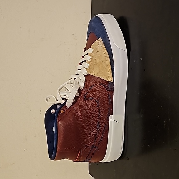 EXCELLENT USED CONDITION NIKE SB ZOOM BLAZER MID EDGE L, SIZE 10. - Picture 10 of 17